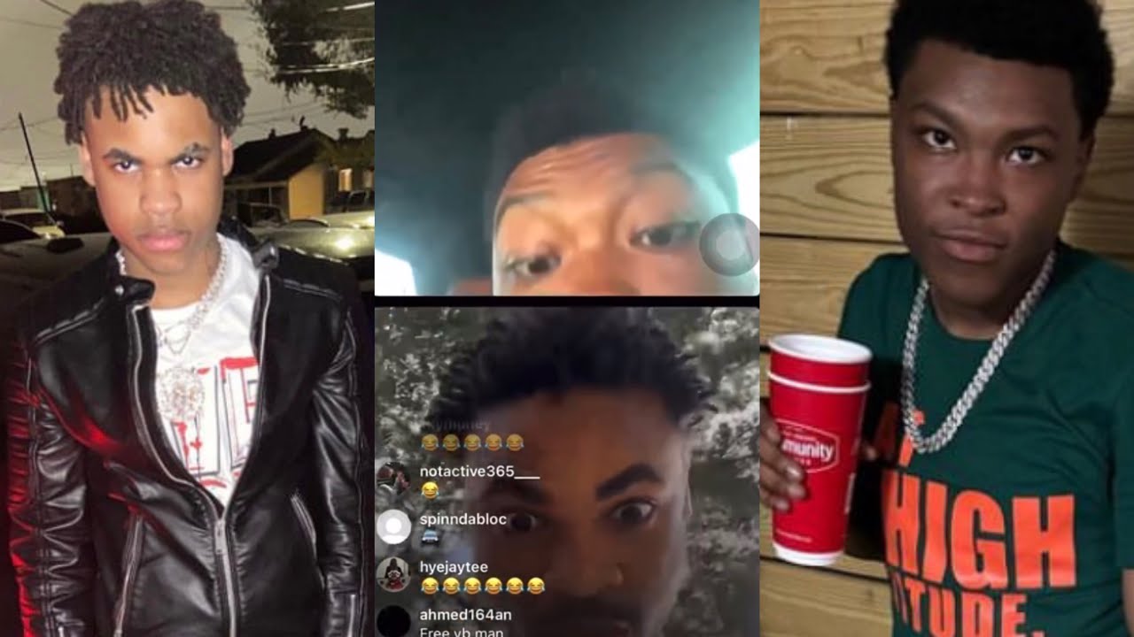 P Yungin Argues With Lil Dump On IG Live And Tells Him To Pull Up And 🔫 Him
