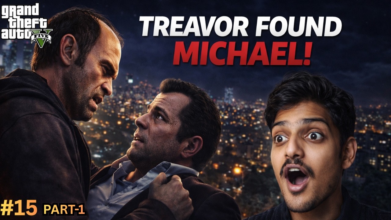 TREVOR ENTER LOS SANTOS ( GTA-V )
