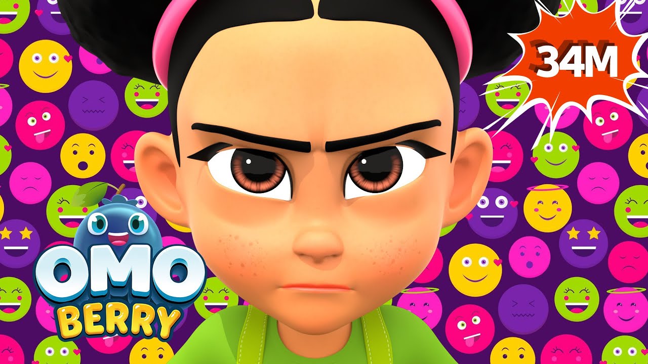 Let’s Learn About Big Emotions | OmoBerry | Educational Videos For Kids