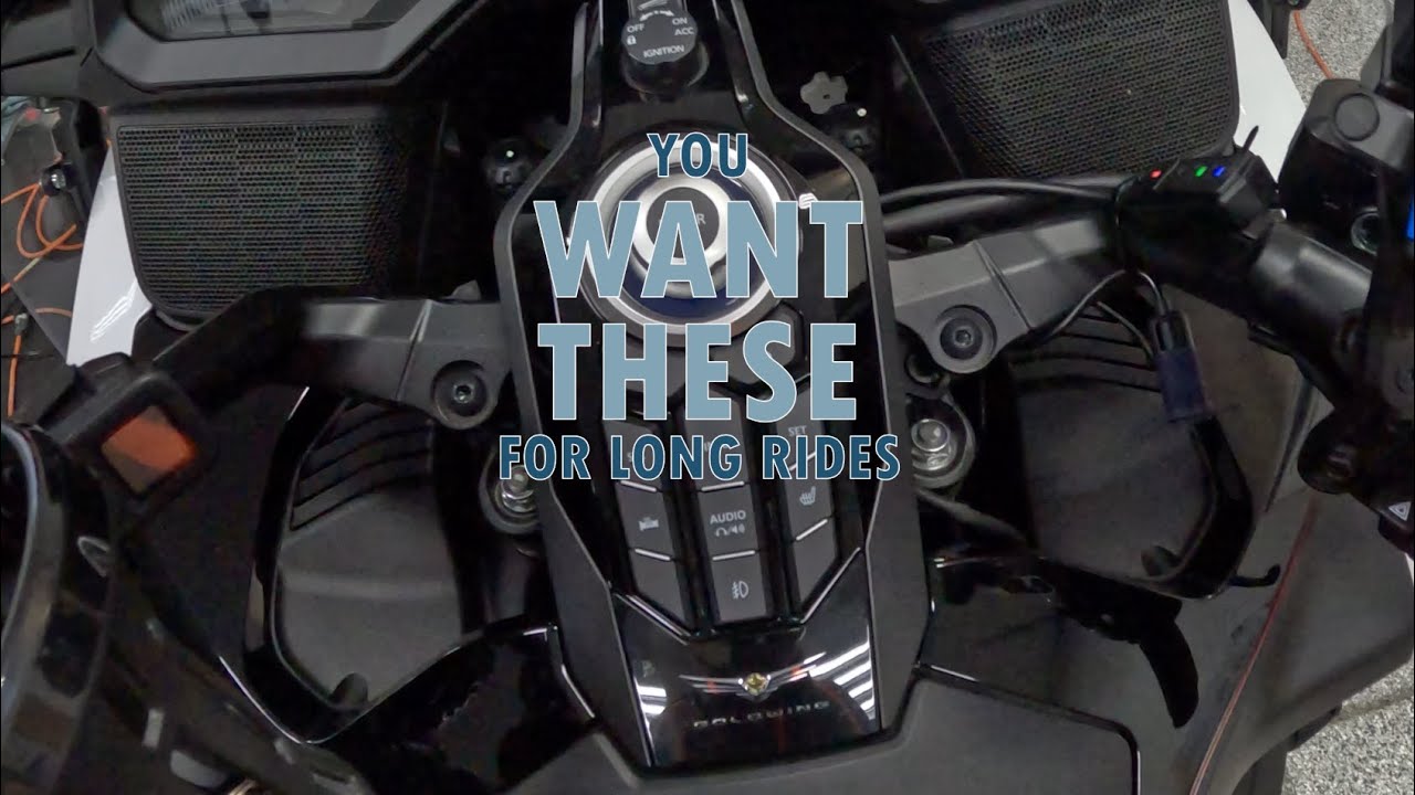 HeliBar Risers review after a long ride on my 2024 Honda Goldwing DCT