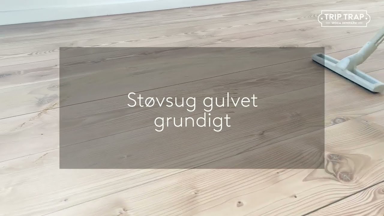 Ludbehandling af trægulve