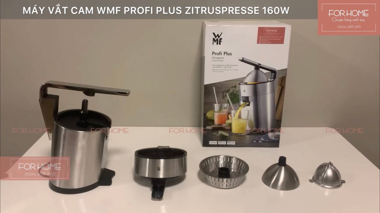 [ForHome] Máy vắt cam WMF Profi Plus Zitruspresse 160W