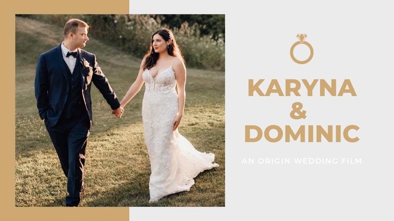 Karyna & Dominic | The Manor | Toronto Wedding Videography