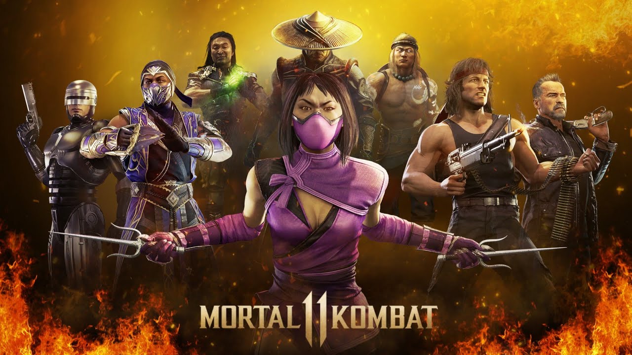 MORTAL KOMBAT 11: #1 LUTANDO COM TODOS OS PERSONAGENS!