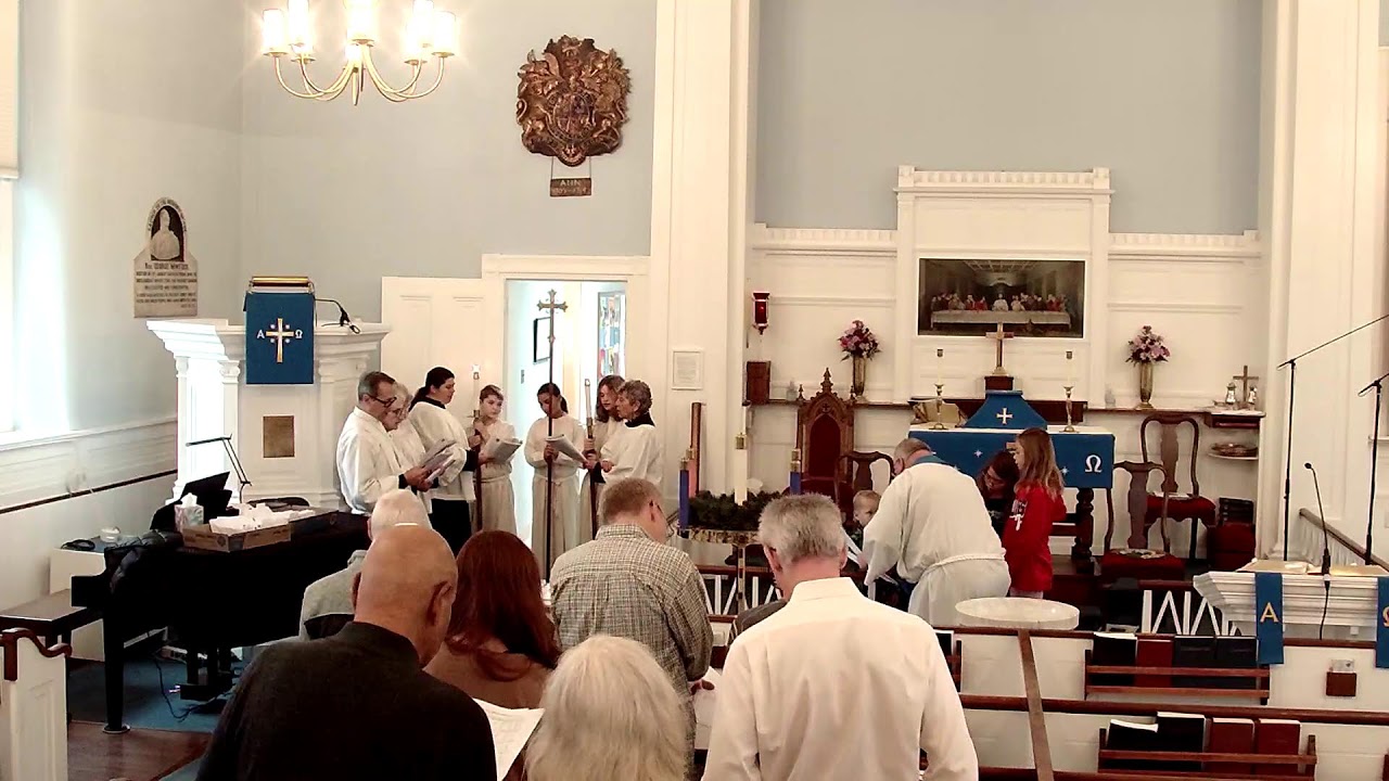 Advent I, Sunday, November 30, 2025, Holy Eucharist Rite II