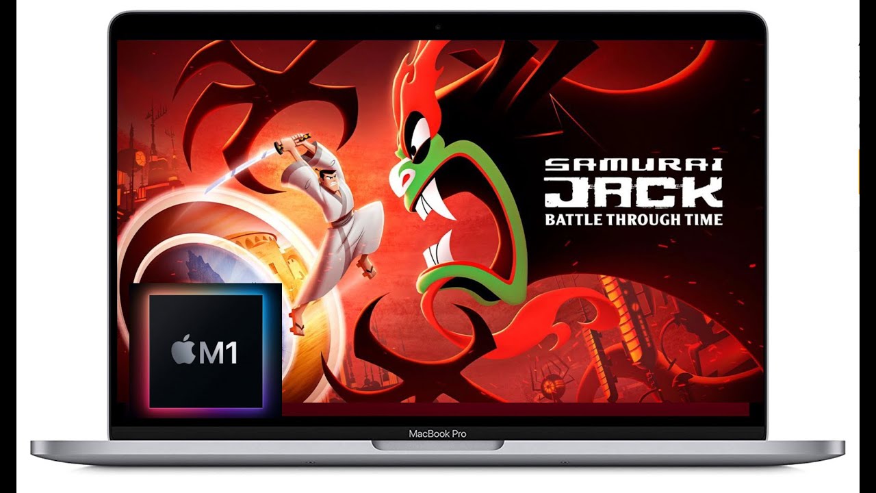 Samurai Jack - Apple Arcade Game on M1 Mac