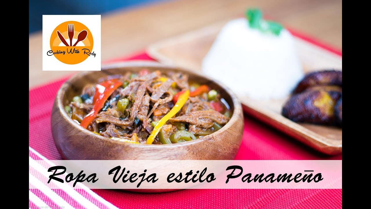 Ropa Vieja estilo Panameño