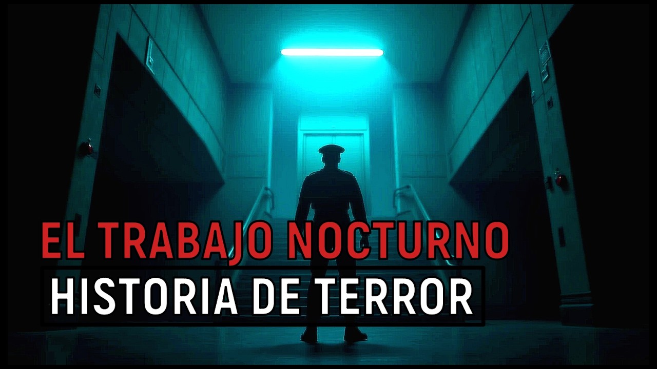 El Trabajo Nocturno | Historia de Terror