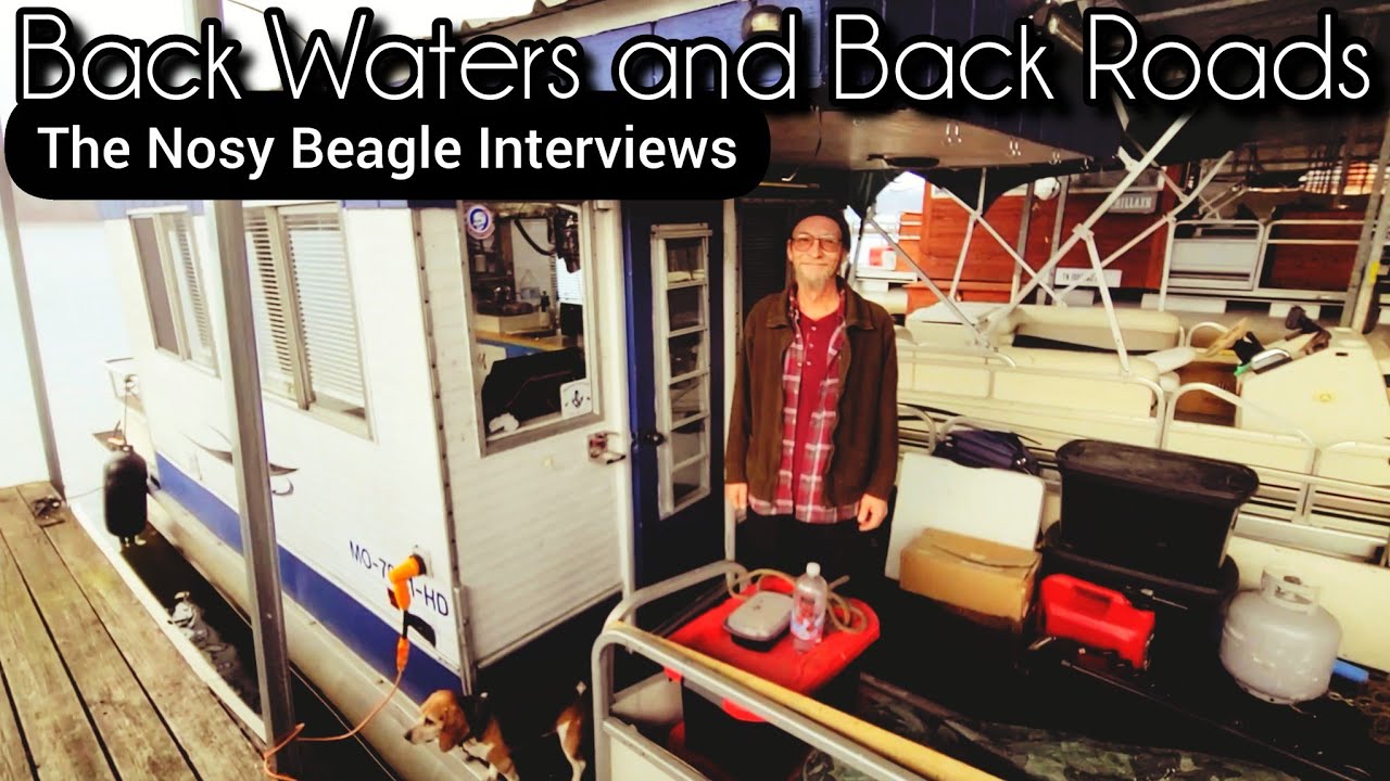 "He came down the Missouri..." | The Nosy Beagle Interviews 