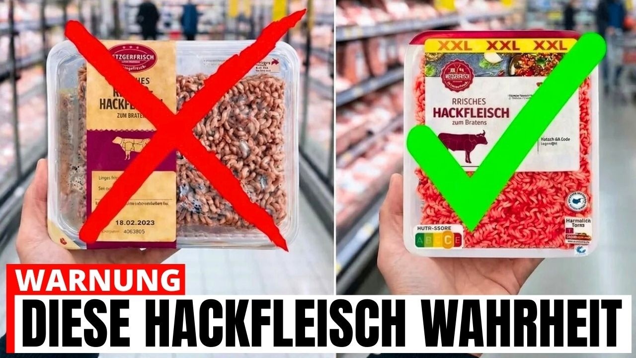 Die 8 SCHLECHTESTEN deutschen Superm&auml;rkte f&uuml;r Rinderhackfleisch (und 2 echte Tipps)