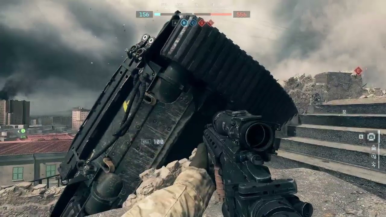 Battlefield 6 and 2042 Clips