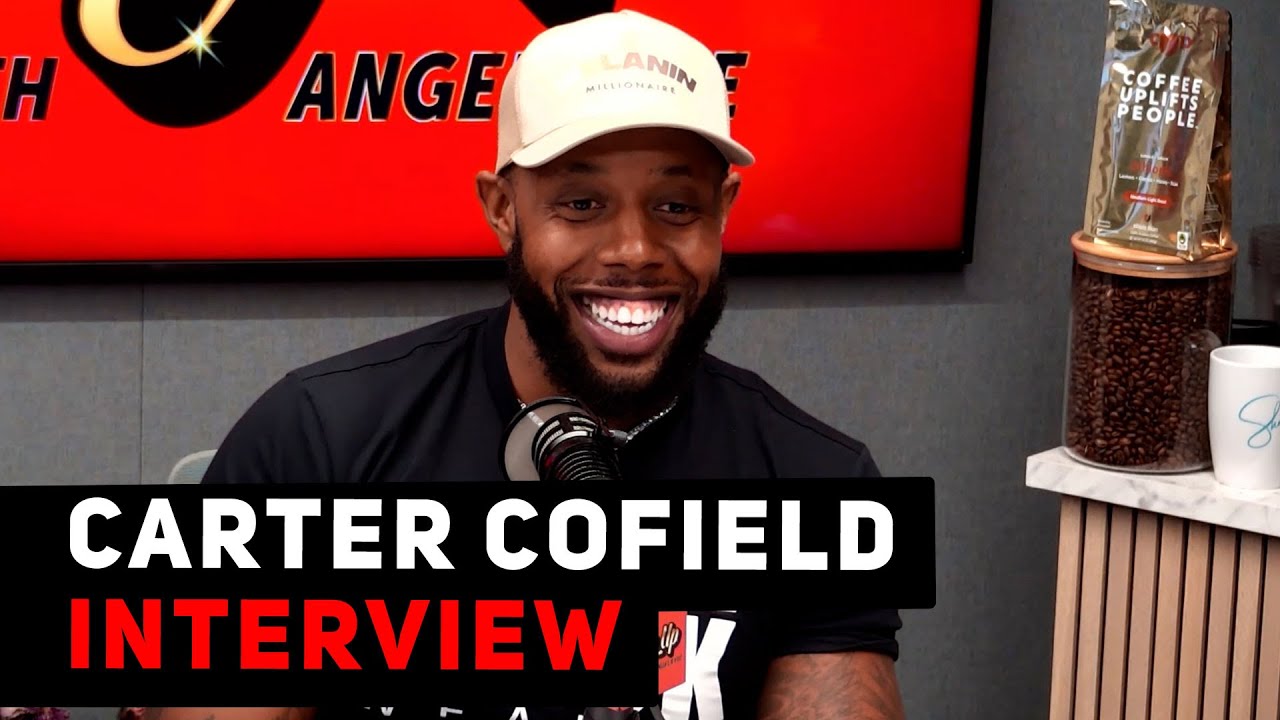 Carter Cofield Shares How To Turn Your Hobby Into A Successful Side Hustle, Holiday Tax Hack + More