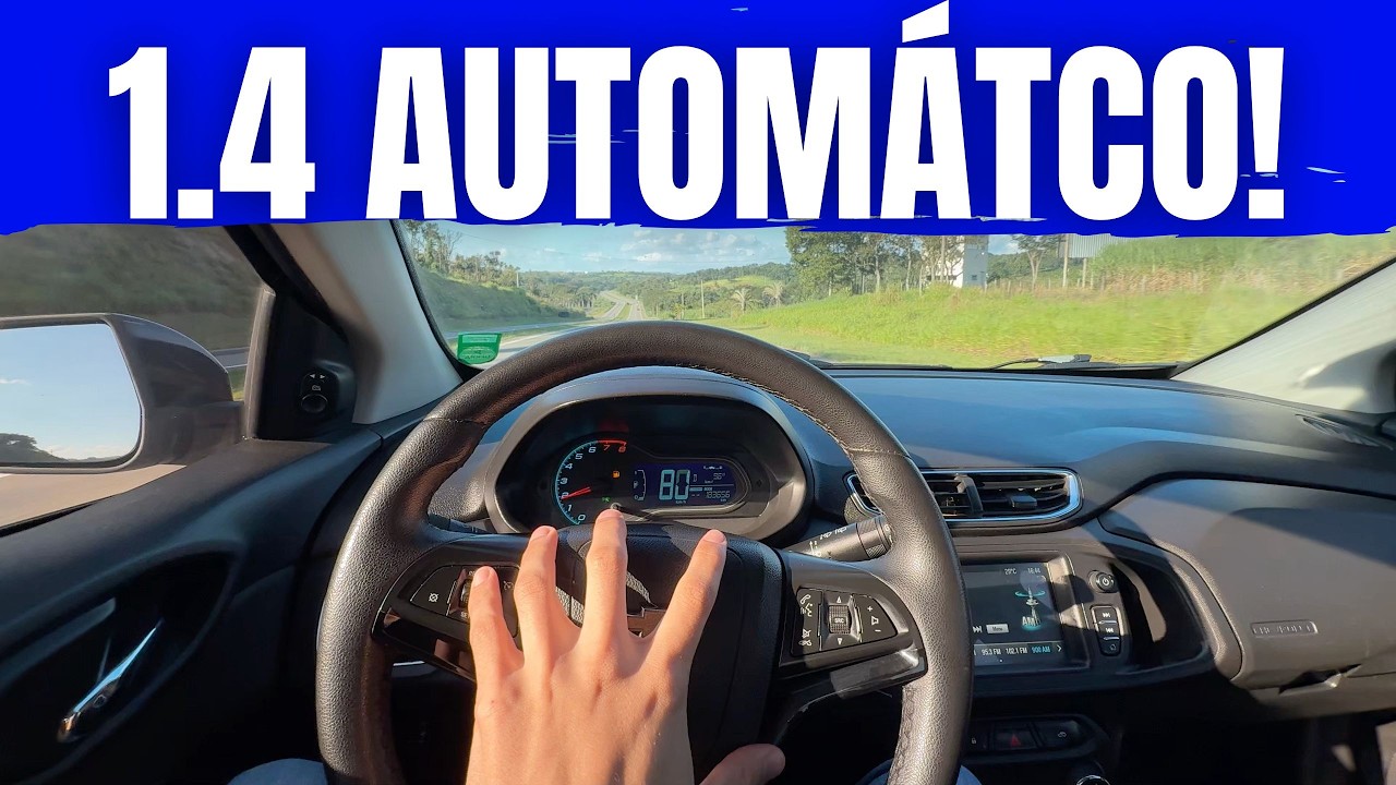 TESTE DRIVE CHEVROLET ONIX LTZ 1.4 FLEX AUTOMÁTICO 2017! VALE A PENA OU GASTA MUITO?