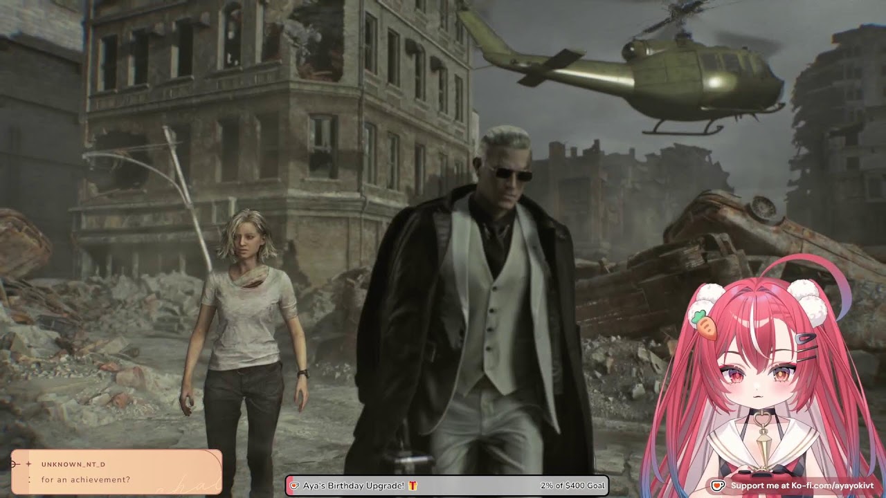 Raccoon City... After 28 Years. We're Home. | Resident Evil Requiem pwp