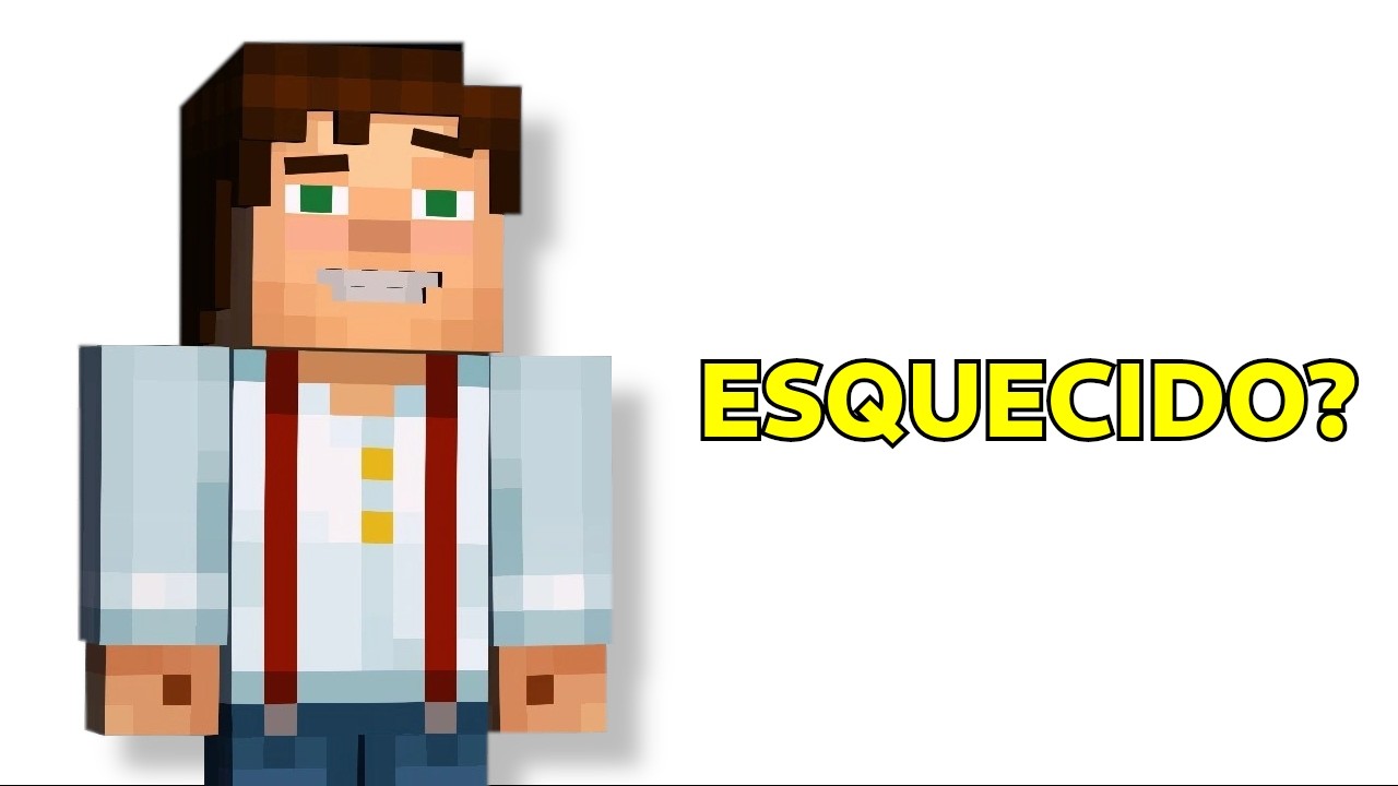 Você lembra de Minecraft: Story Mode?