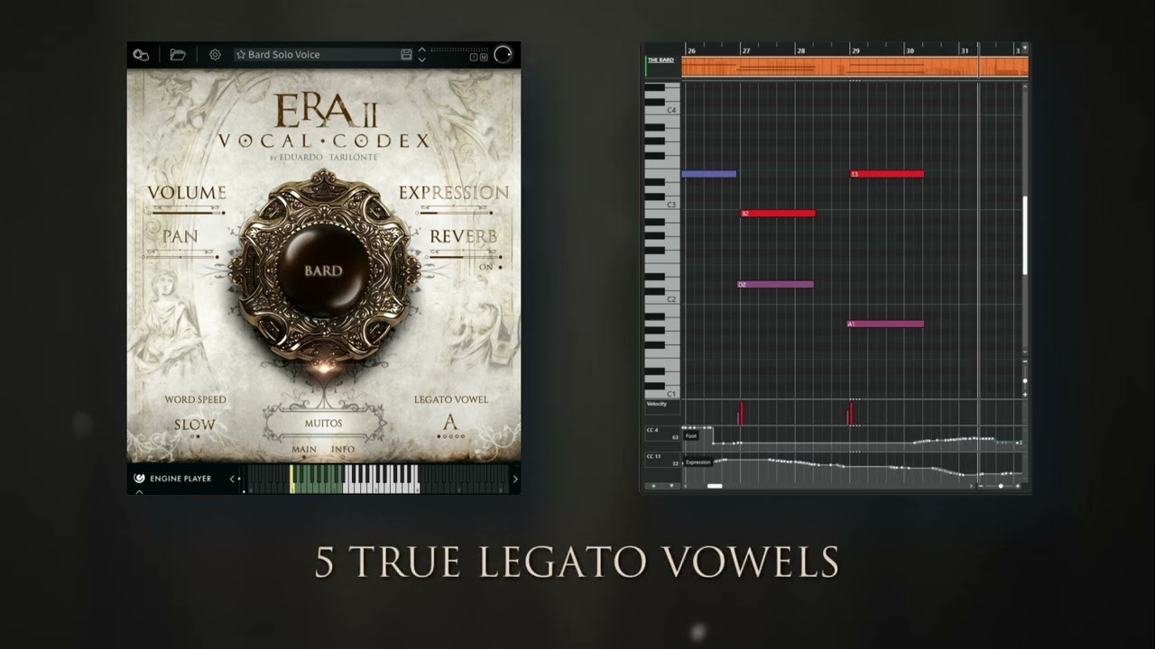 Instrument Playthrough Bard | ERA II Vocal Codex by Eduardo Tarilonte