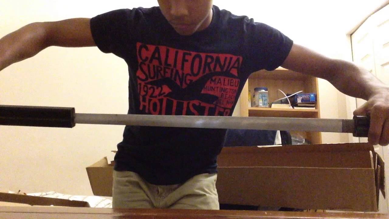 Sasuke's Kusanagi Sword Unboxing/Review
