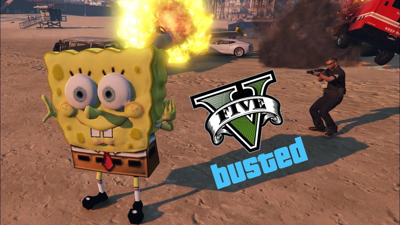 BUSTED COMPILATION #2 | GTA V | 4K