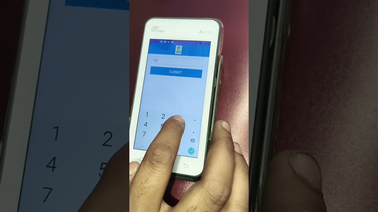 BPCL Smart Fleet OTP transaction by online APOS in IPS mode by Fiserv ICICI POS