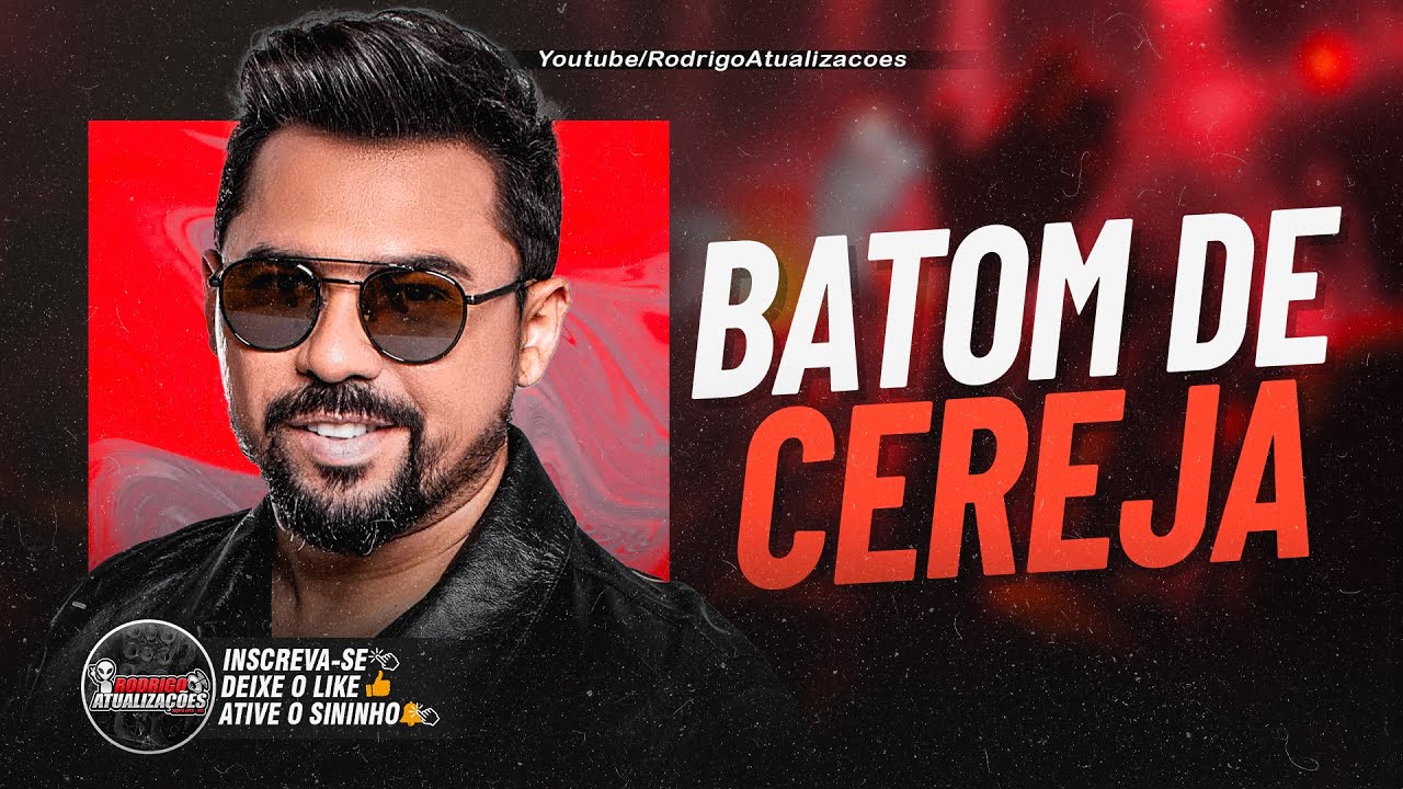 XAND AVI&Atilde;O 2021 - BATOM DE CEREJA - CD PROMOCIONAL - MAIO 2021 M&Uacute;SICA NOVA