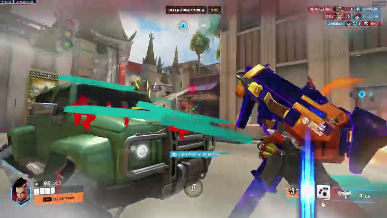 Overwatch 2 Unranked 148: Sombra