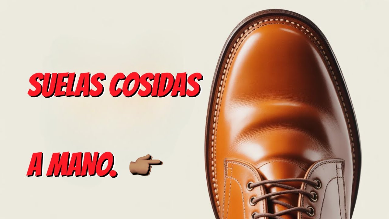 Costura de suela a mano🪡🪡🪡👞👞👞