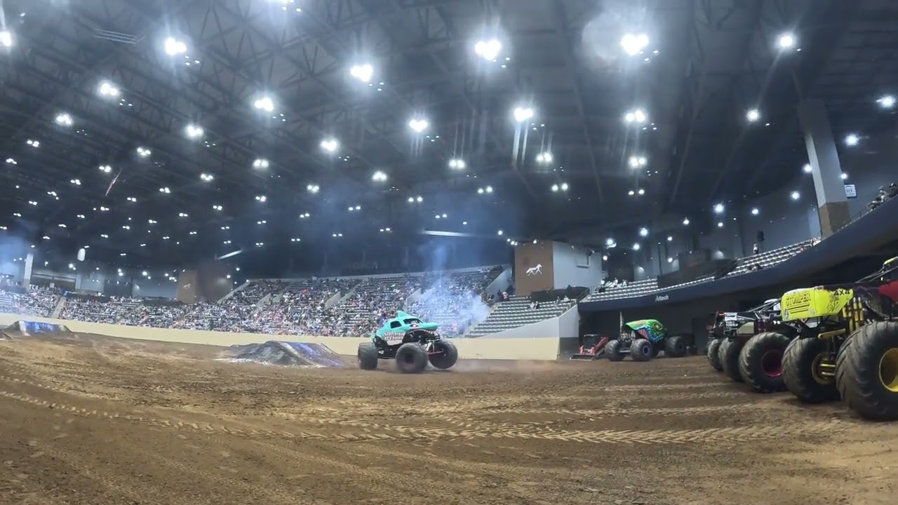 SHARK ATTACK MONSTER TRUCK LEXINGTON KY 2026 RAW!!