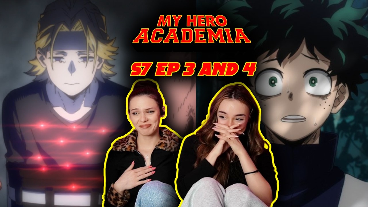 My Hero Academia S7 Episode 3 and 4 REACTION | Villain | The Story of How We All Became Heroes |