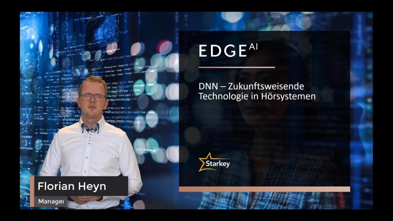 DNN – zukunftsweisende Technologie in Hörsystemen