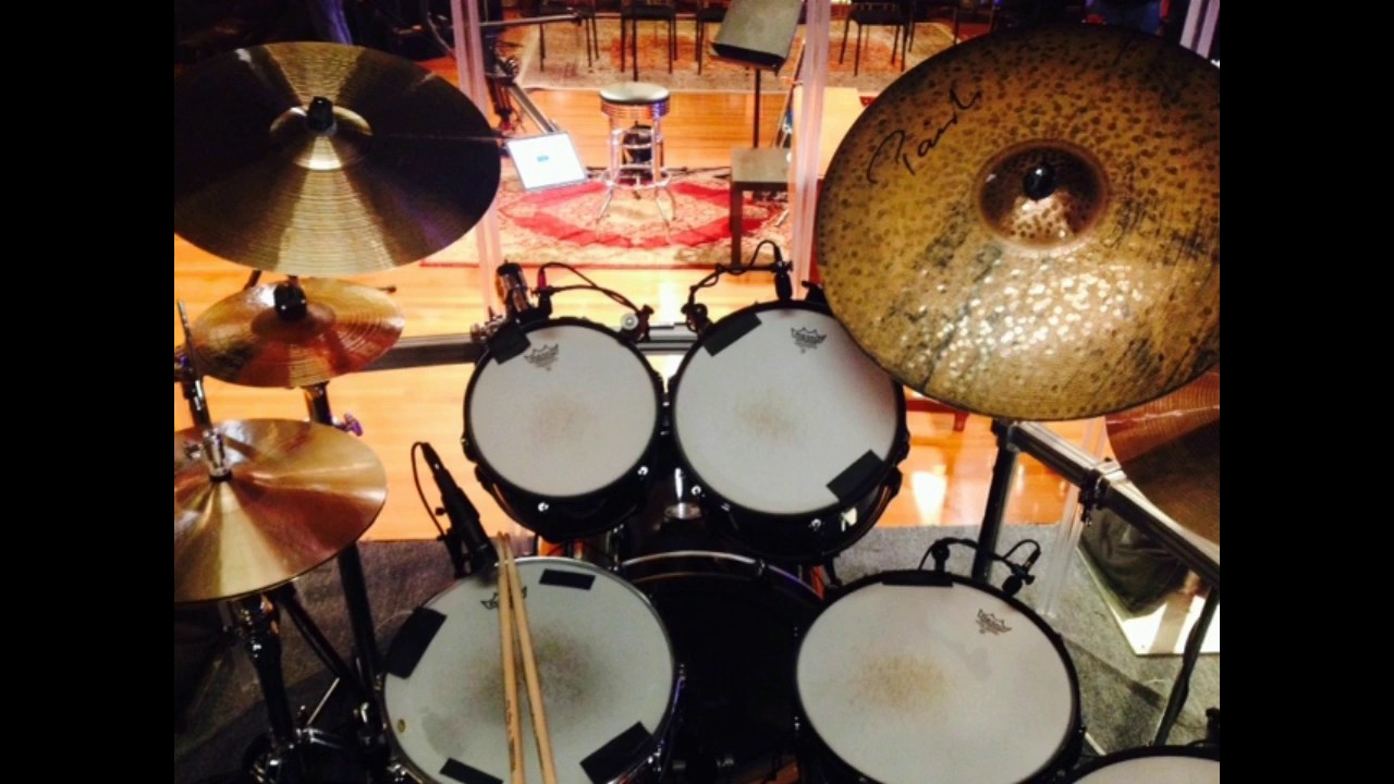 Lee Levin- Barry Gibb 360- Drum Cam-Criteria Studios