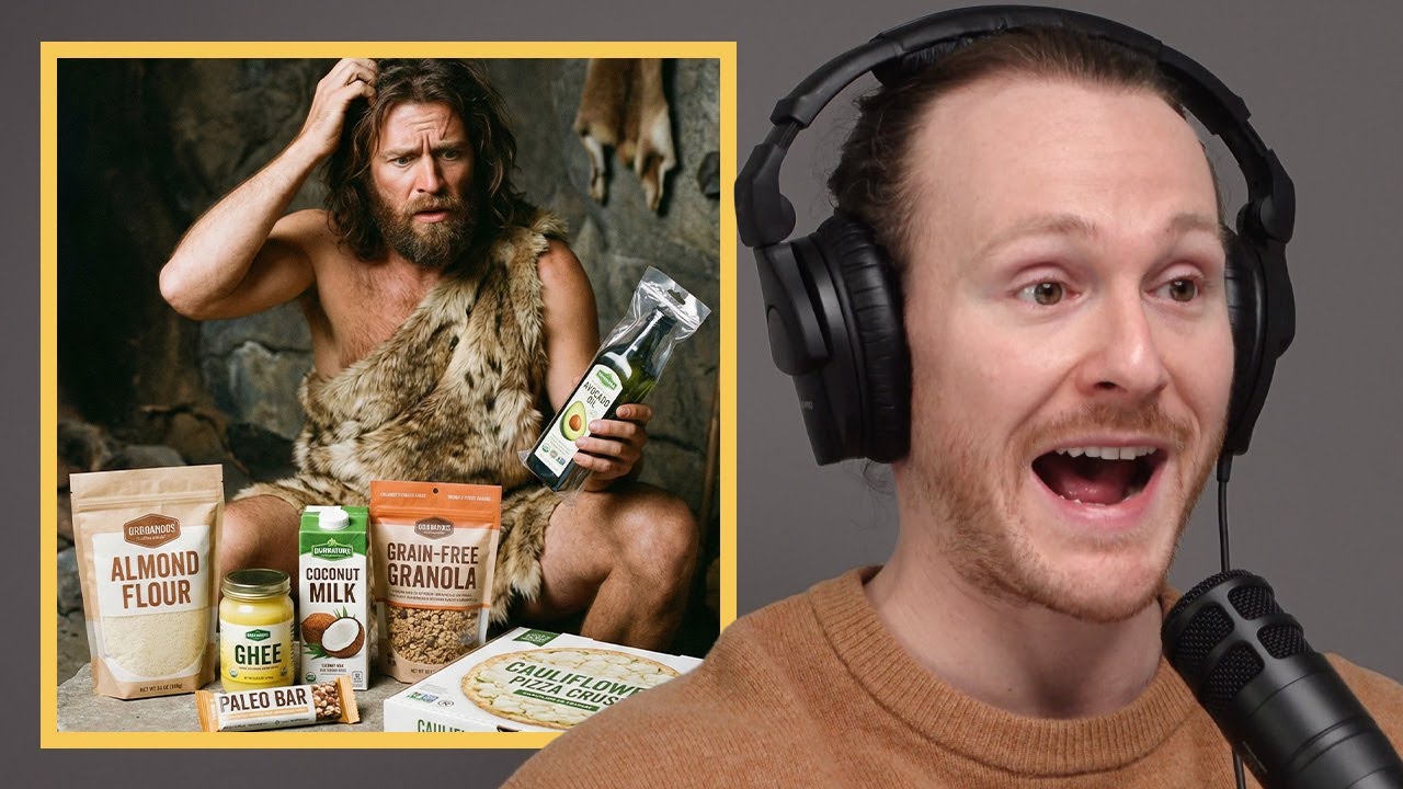 Why the Paleo diet isn't paleo.