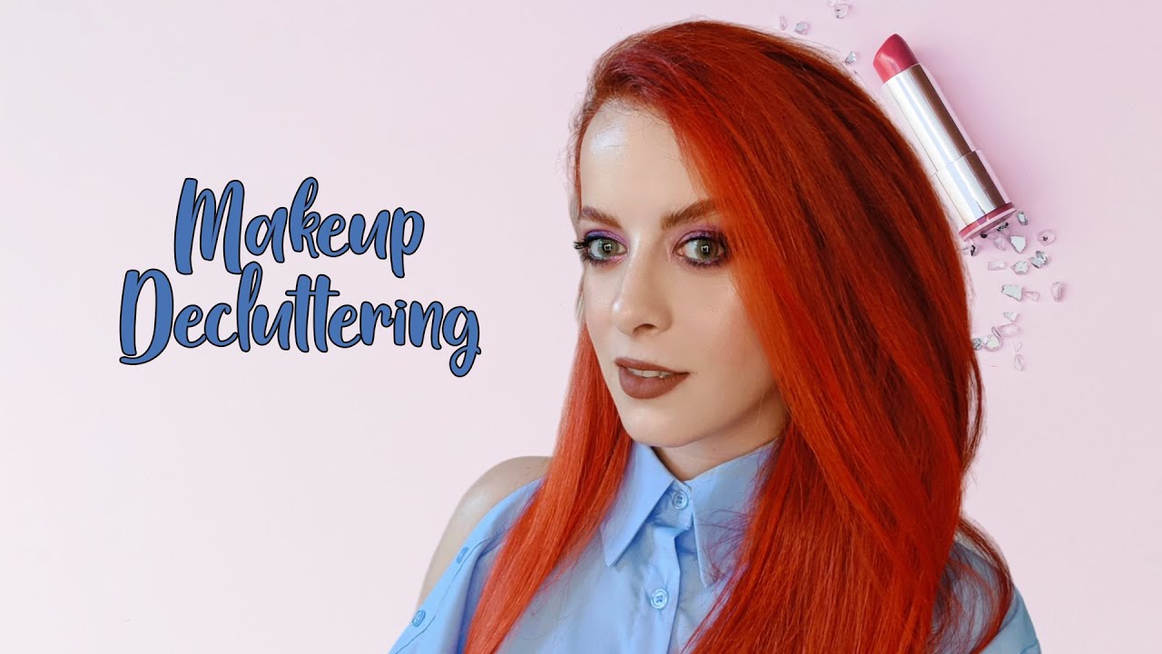 DECLUTTERING DE MAQUILLAJE #makeupdeclutter #declutteringmakeup #makeupcollection