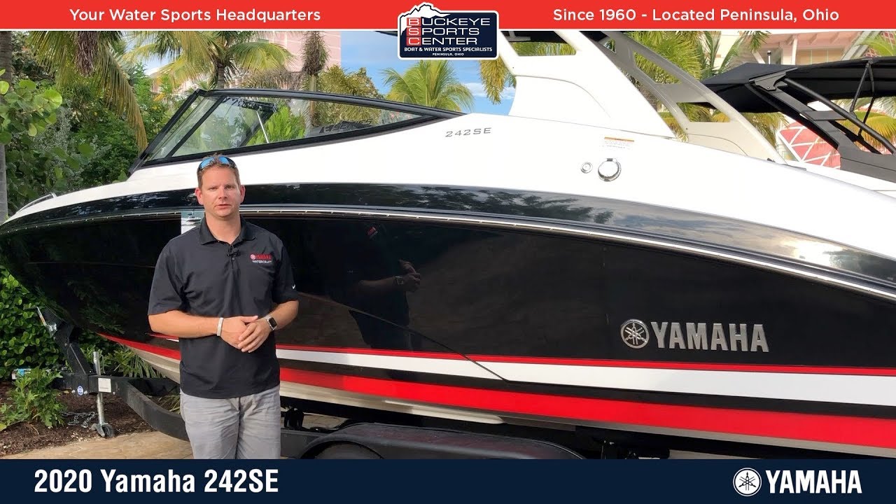 2020 Yamaha 242SE Walk Around Details
