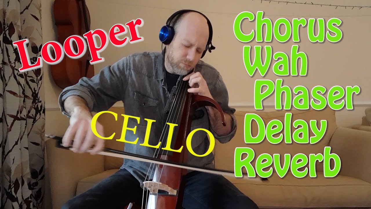 Cello Looper | Beginner ROCKS OUT!