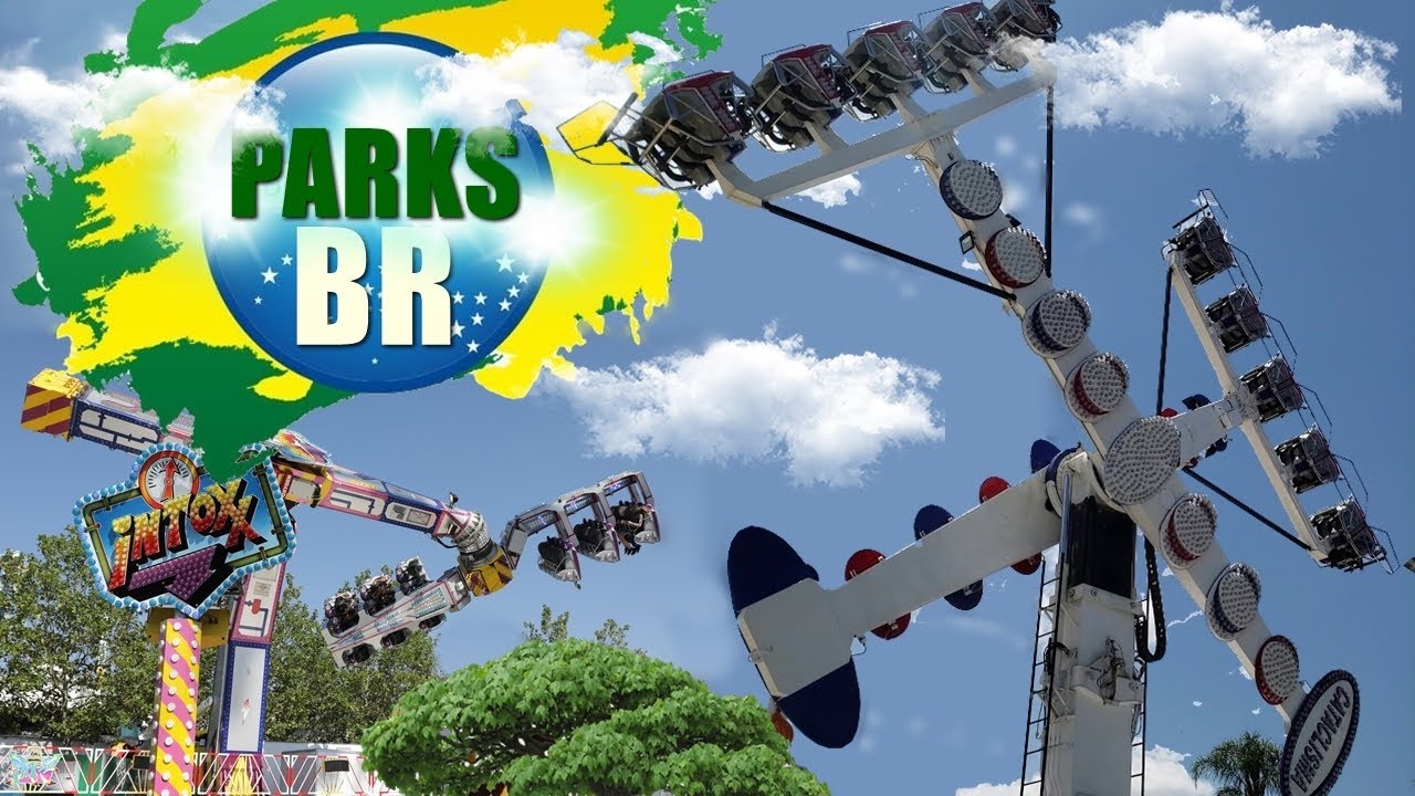 TOP 15 MELHORES BRINQUEDOS DE PARQUES DE DIVERSÕES ITINERANTES DO BRASIL