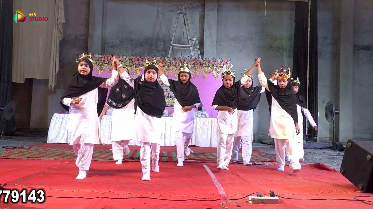 Beautiful Perfomace ||Hum Betiya Tablo Perfomance || Annual Function- 2025 || Maktabe Hassaniah
