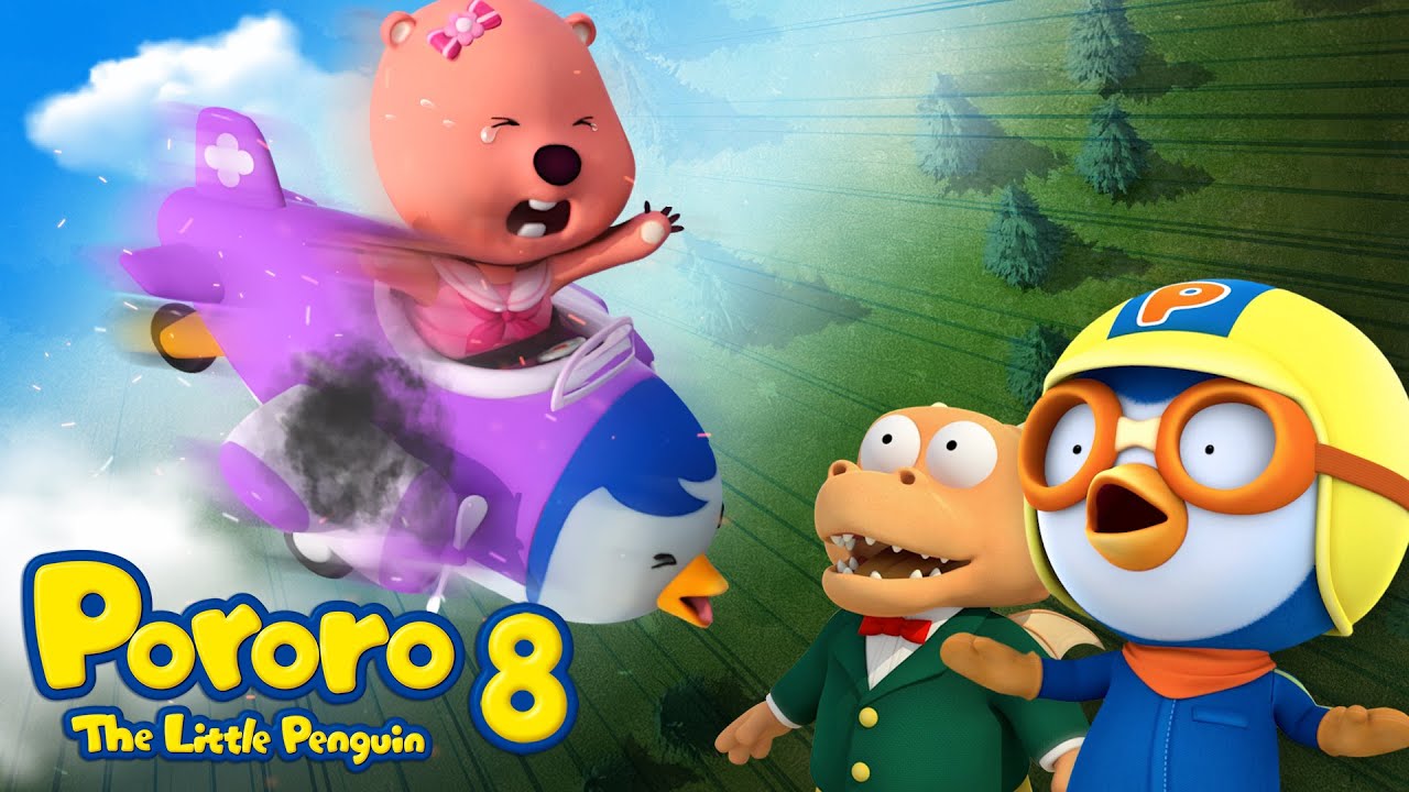 Pororo Season 8 | #5 Pororo and Friends' Fun Day | Pororo English | Kids Cartoon