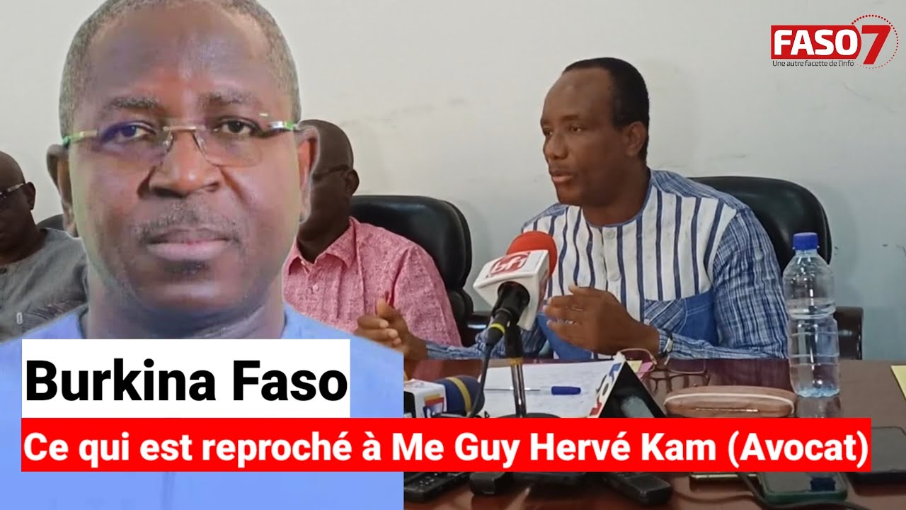 Burkina Faso : Détenu à la MACA, Me Guy Hervé Kam garde le moral, selon ses avocats