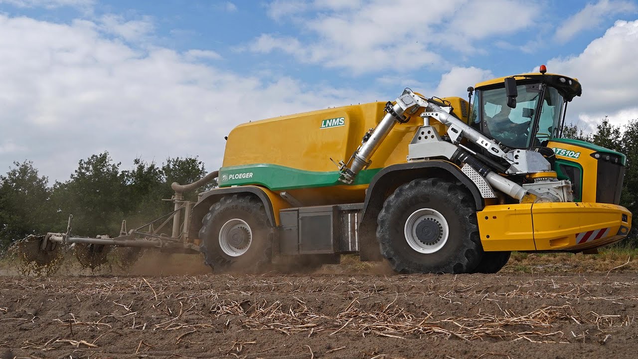 *NEW* Ploeger AT5104 prototype | Terra-Gator revival | Spreading lime