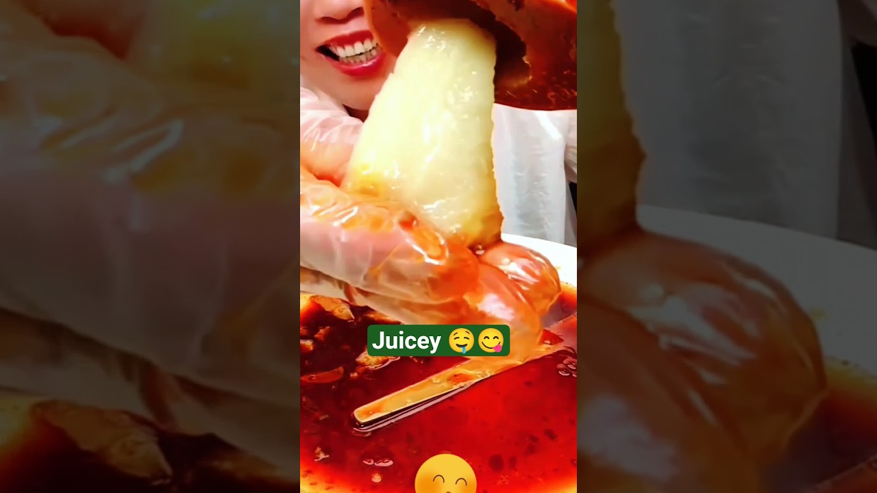 Red Beef Bone Marrow is Really Delicious #shorts#mukbang