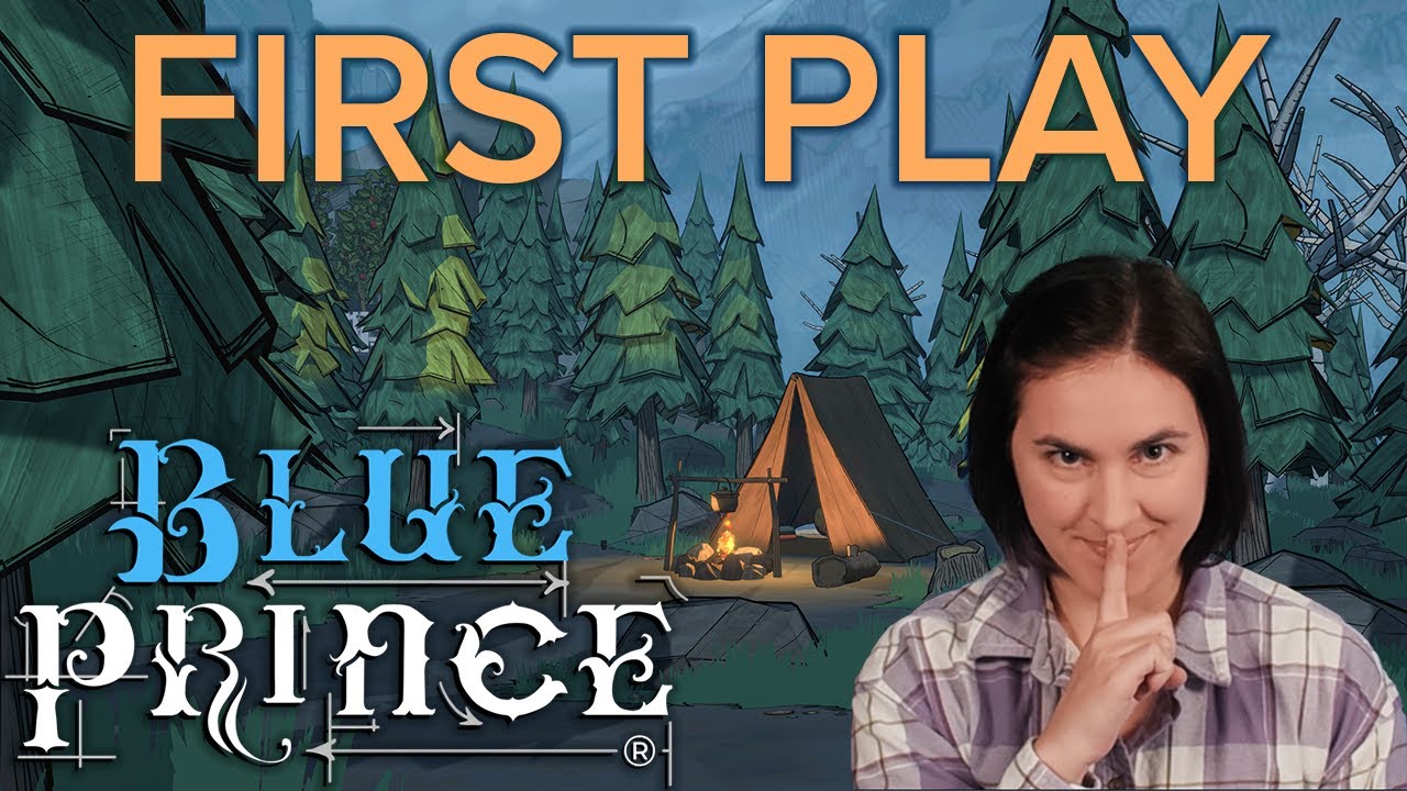 Blue Prince - First Play - Studying For This Exam More Than IRL Classes (8/16)