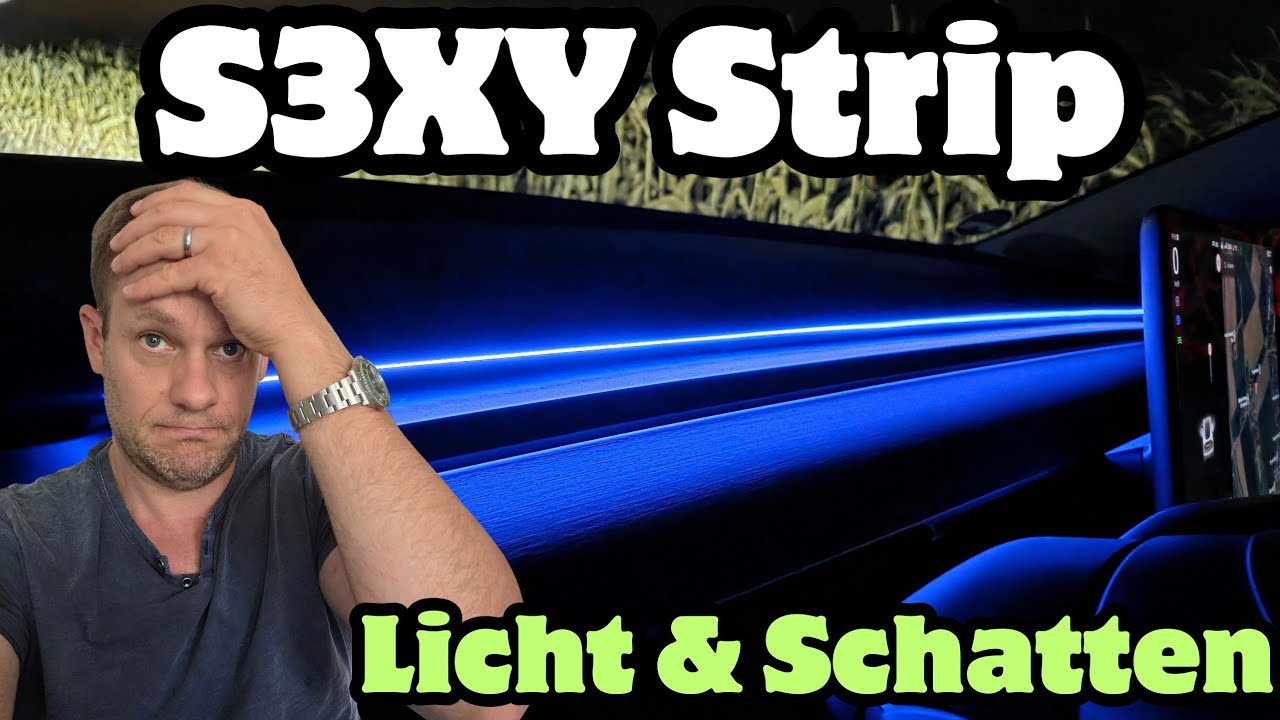 🤯 Enhauto S3XY Strip im Test: Unfassbar gut‼️ ABER: wo Licht ist, ist auch Schatten 🔥 Einbau + Test!