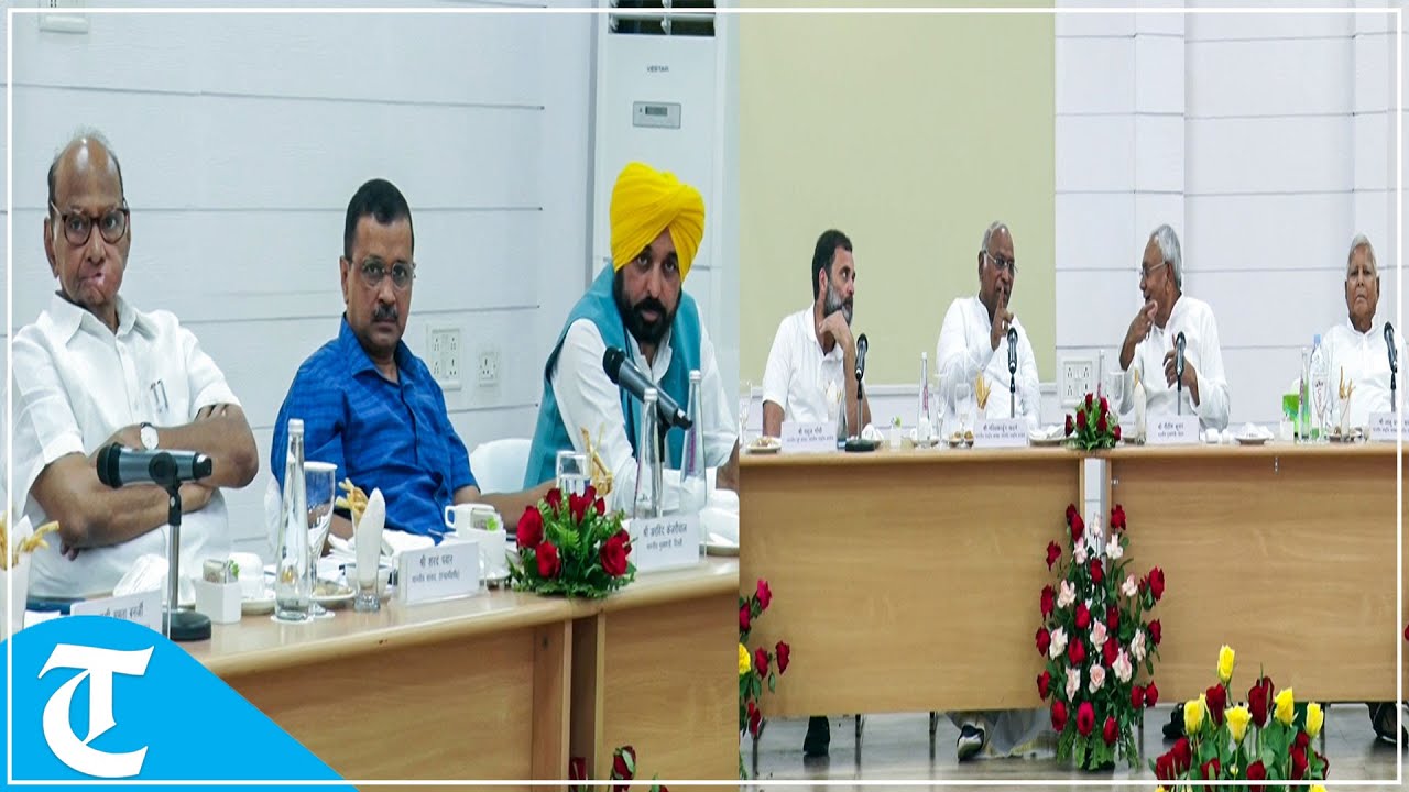 Opposition party meeting underway in Patna