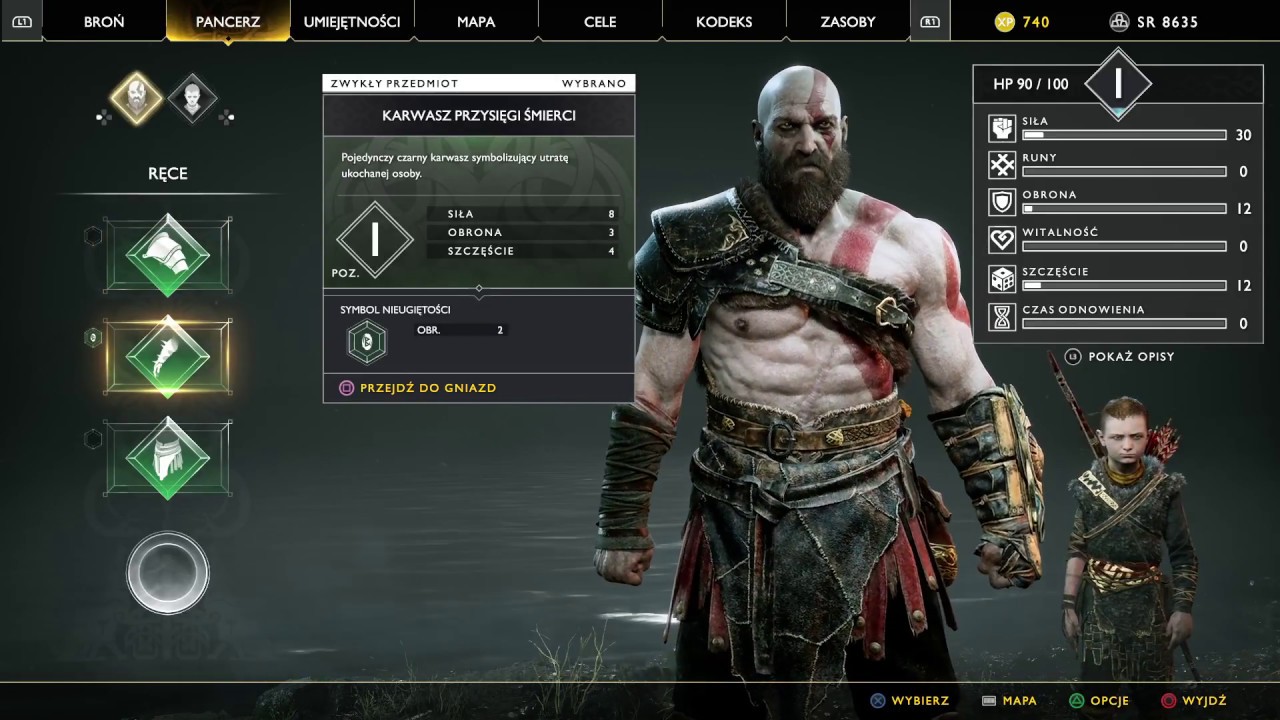 God of War PS4 / Pre-order and DLC Bonuses / Shields and Armors / Digital Deluxe Edition