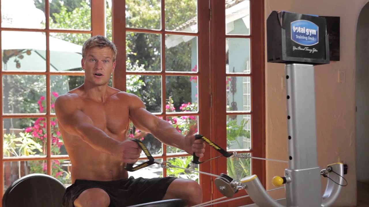 John Peel - Back and Lat Exercises on the Total Gym