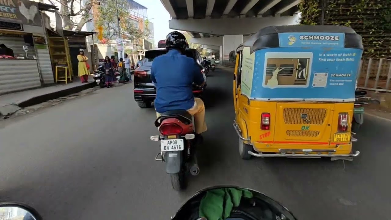 17 - Feb - 2026 Morning Commute  #Hyderabad  #bhagyanagar #secunderabad #cyberabad #drivinglegends