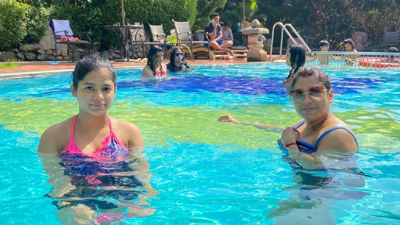 👱🏻‍♀️आज था Goa 🌴🏖में Pool Day 🏊‍♀️ || Goa Vlog - 3 || Indian Mom Studio