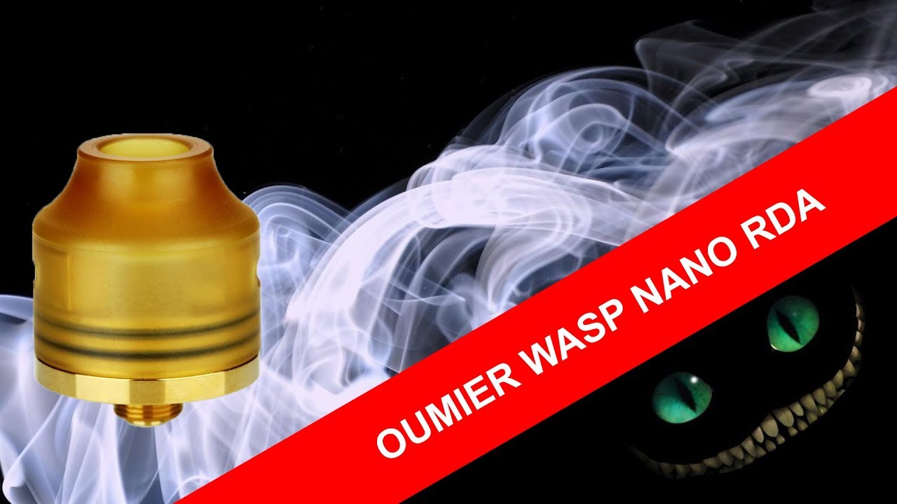 OUMIER WASP NANO RDA Обзор. Мелочь пузатая