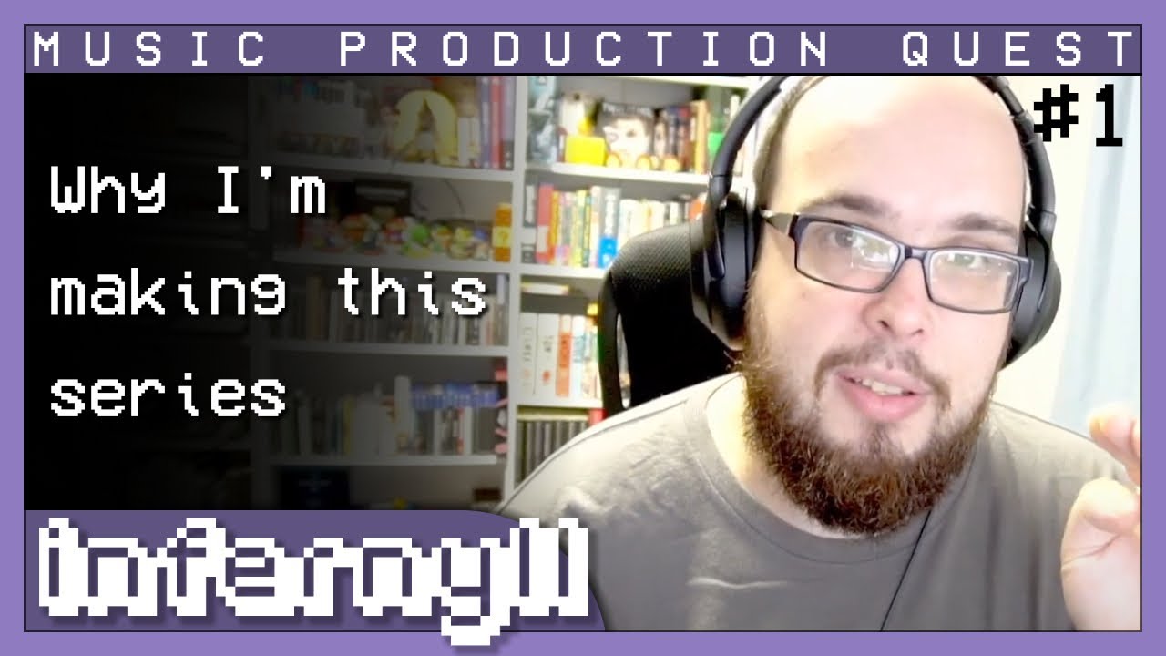 Music Production Quest #1 - Why I'm making this series and my music background