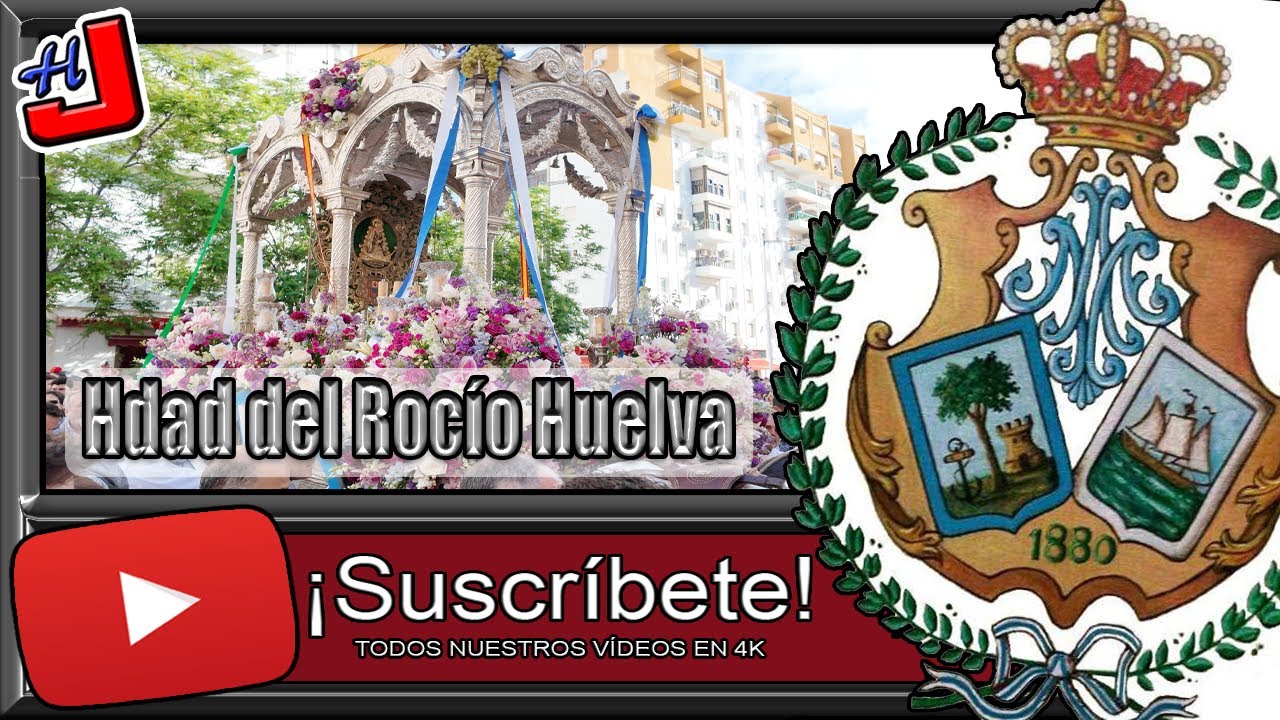 🐴 SALIDA DE LA HERMANDAD DEL ROCÍO DE HUELVA ⛪️ El Rocío 2024 💃🕺 4K 📹